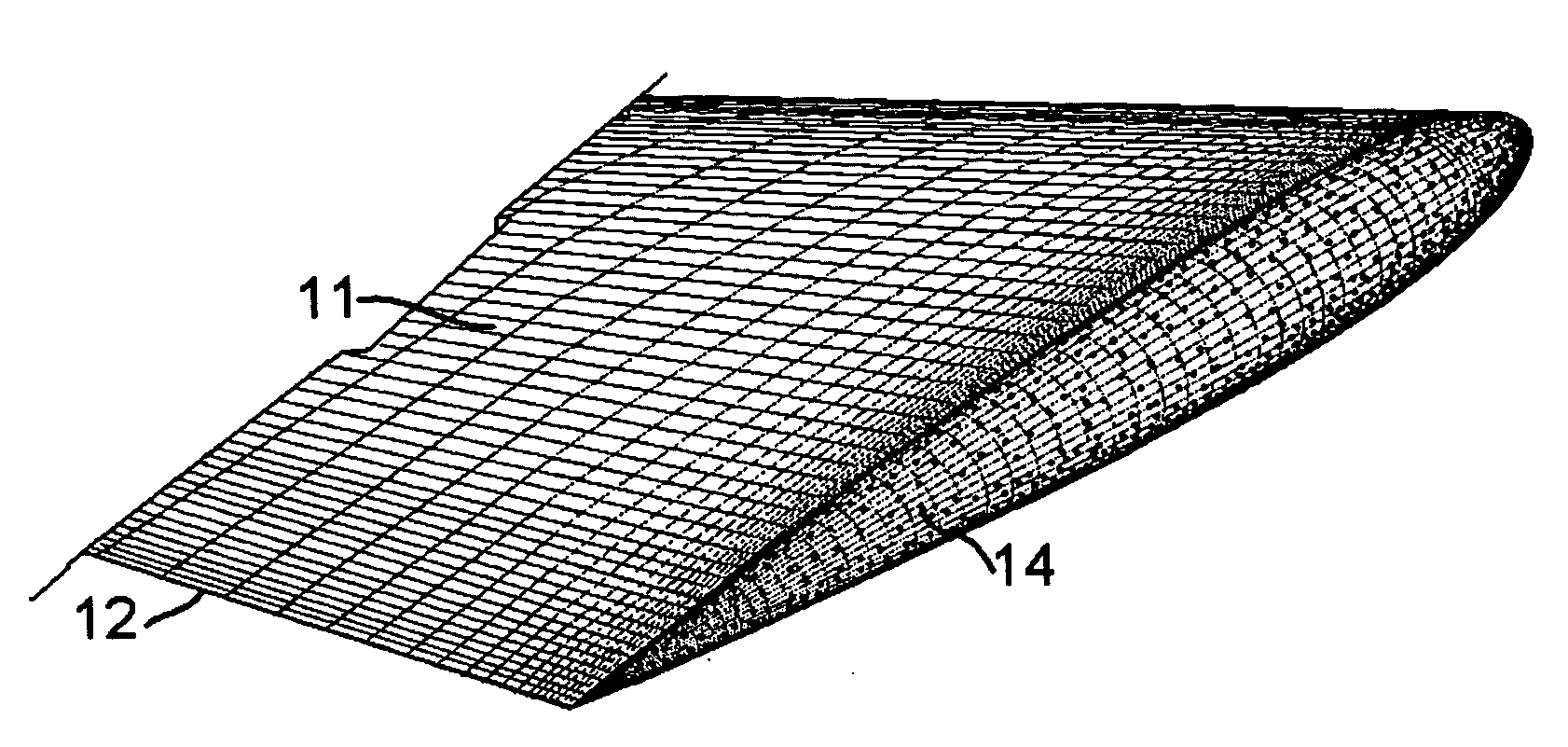 Triboelectric treatment of wing and blade surfaces to reduce wake and BVI/HSS noise