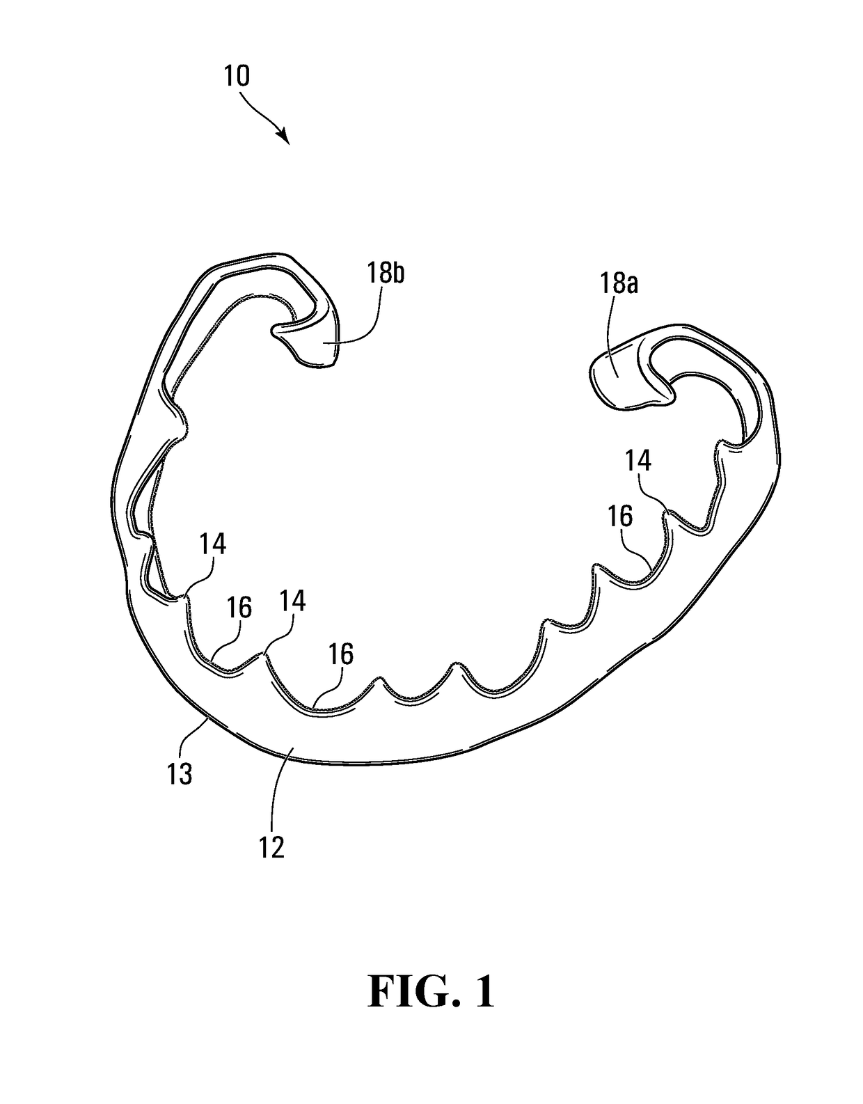 Oral device for lip augmentation