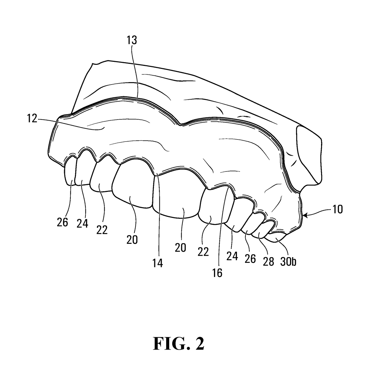 Oral device for lip augmentation