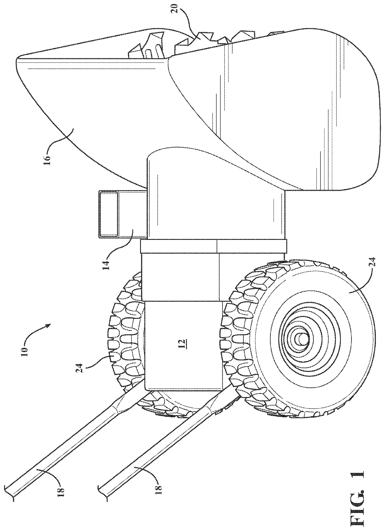 Electric snowblower