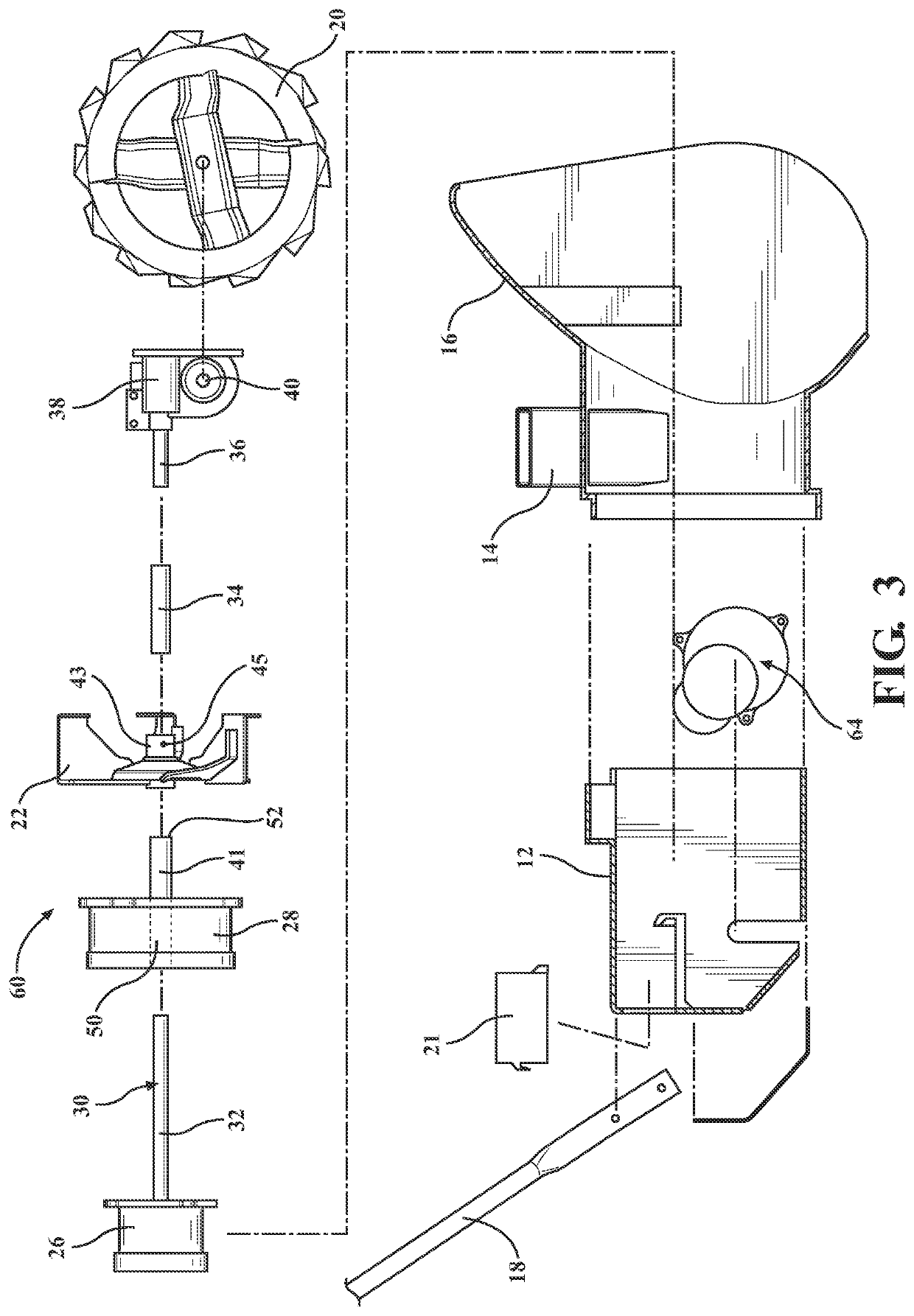 Electric snowblower