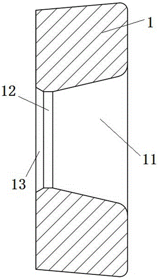 Two-pass continuous drawing method for producing cold-drawn steel pipe