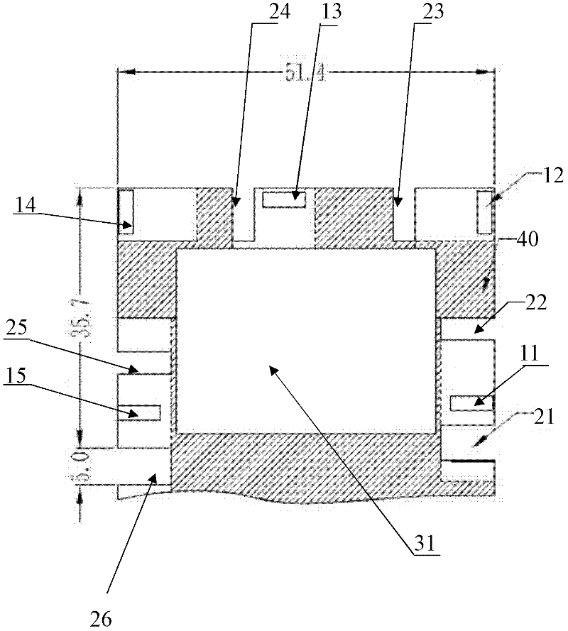 Mobile terminal with MIMO (Multi-input Multi-output) antennae