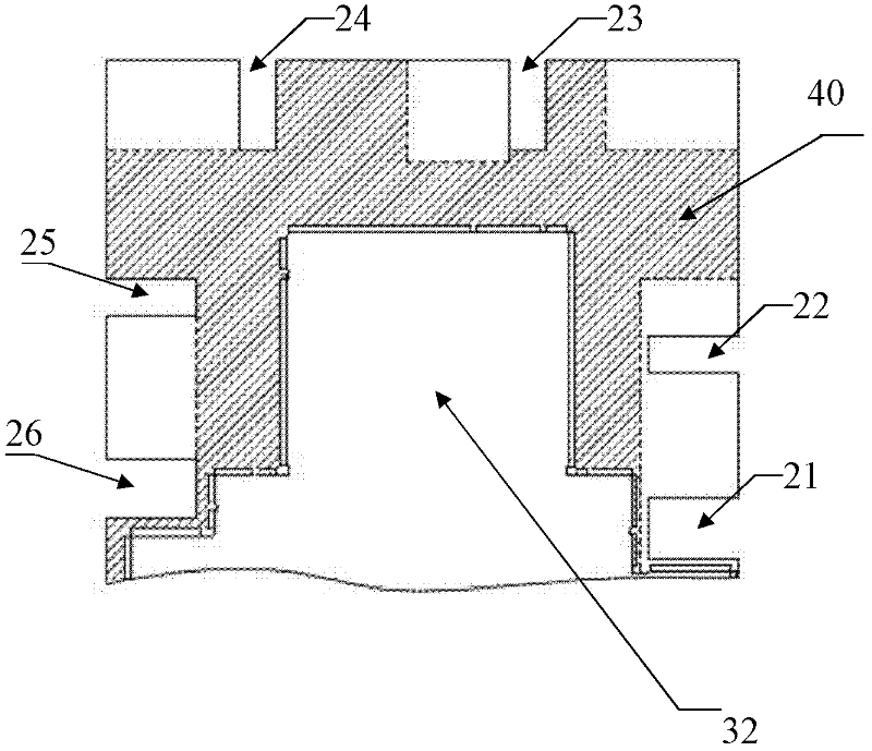 Mobile terminal with MIMO (Multi-input Multi-output) antennae