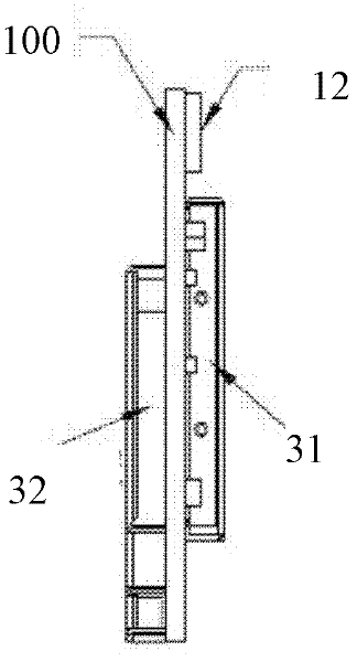 Mobile terminal with MIMO (Multi-input Multi-output) antennae