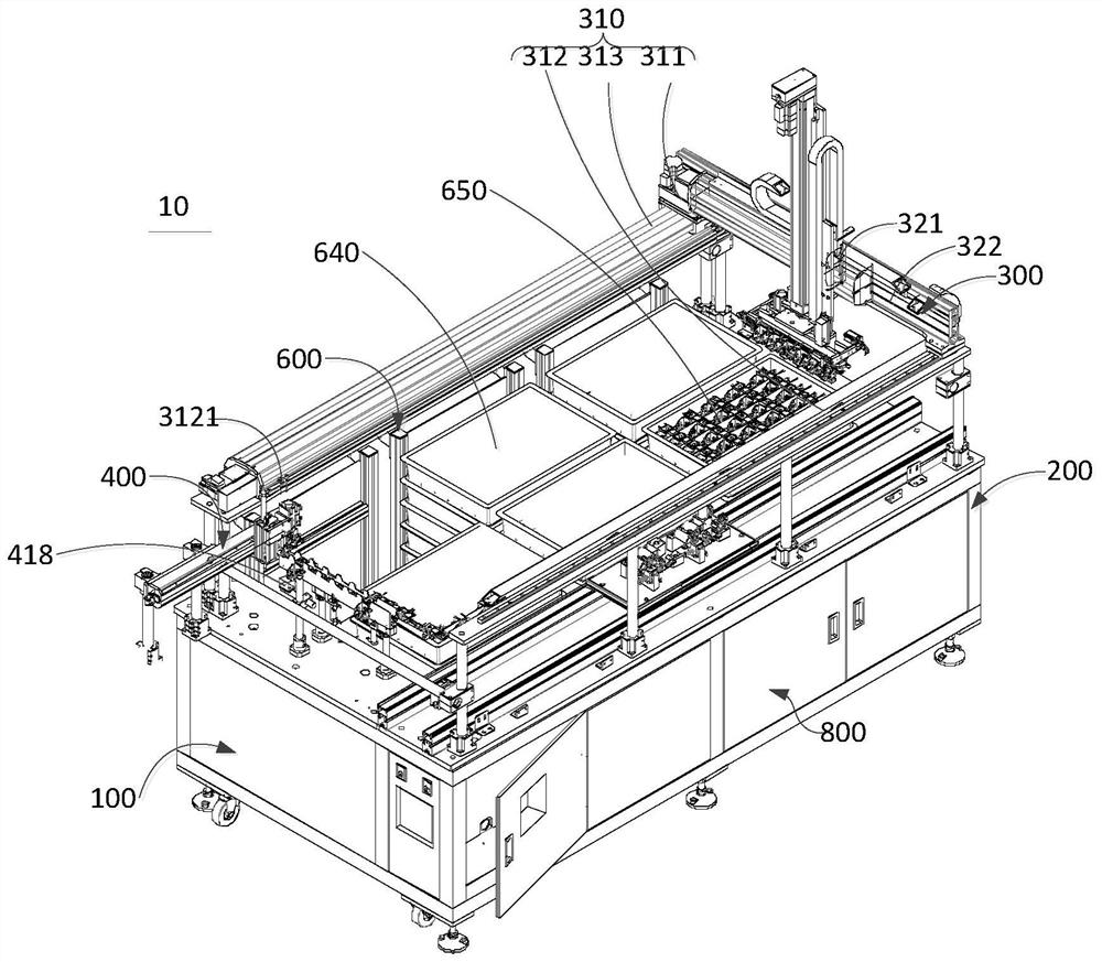 Bracket feeding machine and automatic feeding method thereof