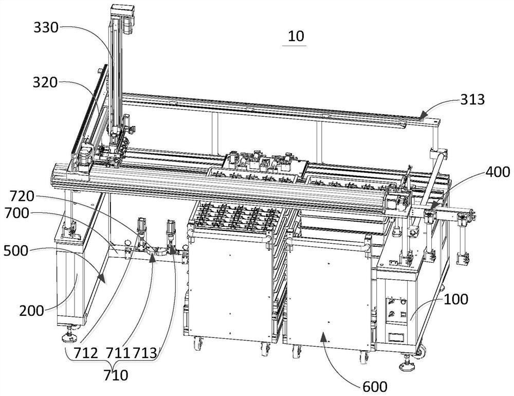 Bracket feeding machine and automatic feeding method thereof