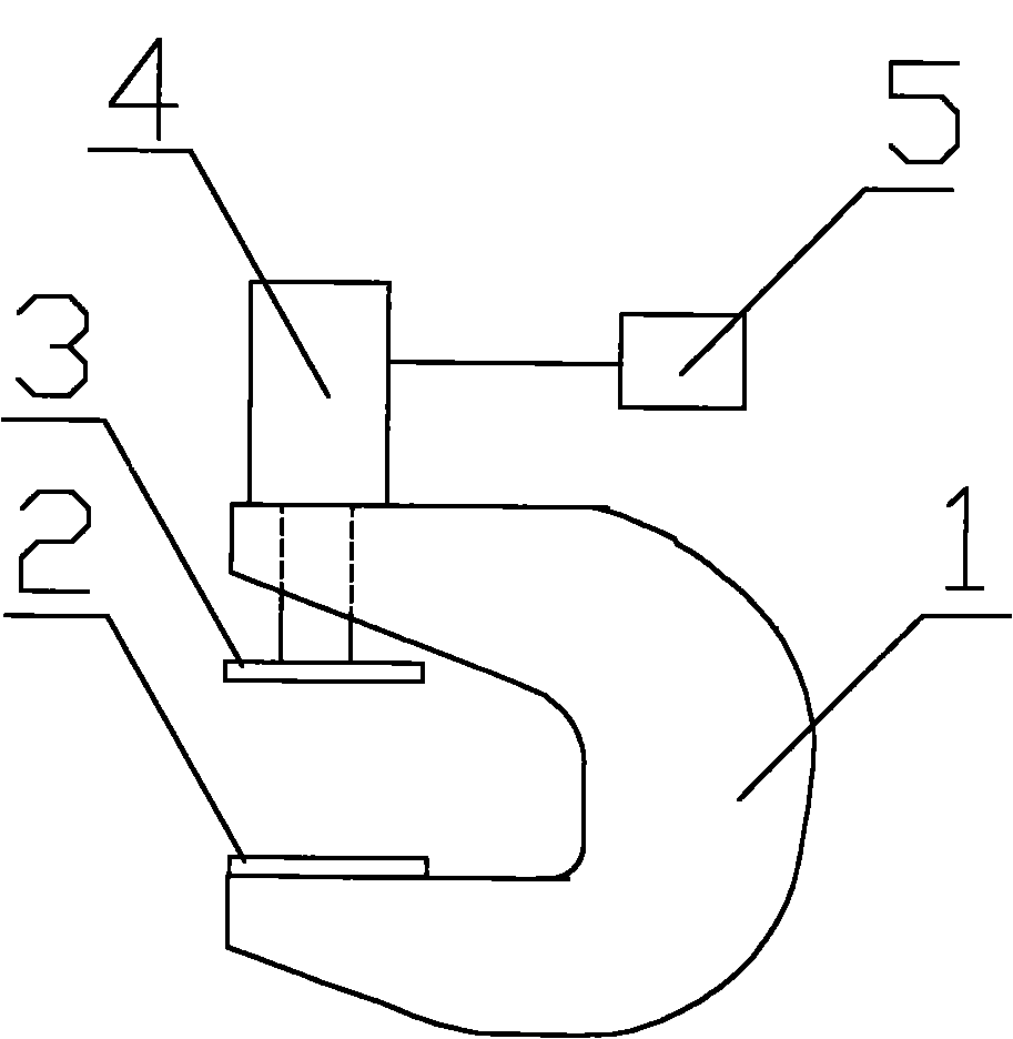 Tooth-pressing device