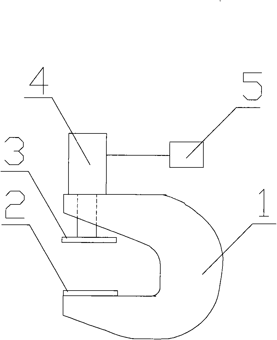 Tooth-pressing device