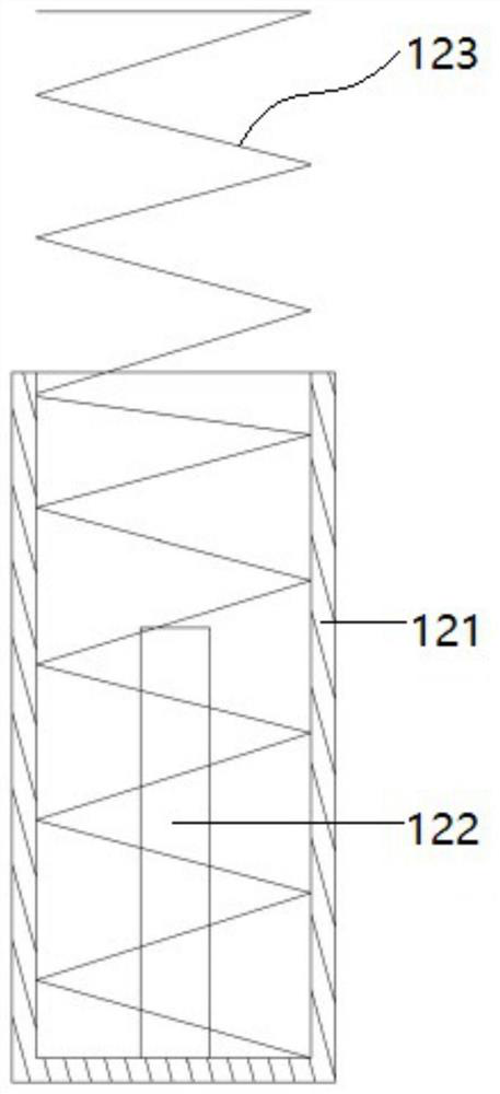 Device and method for transporting cherries without damage