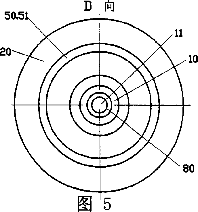 Self locking, breaking up and destructing safety syringe