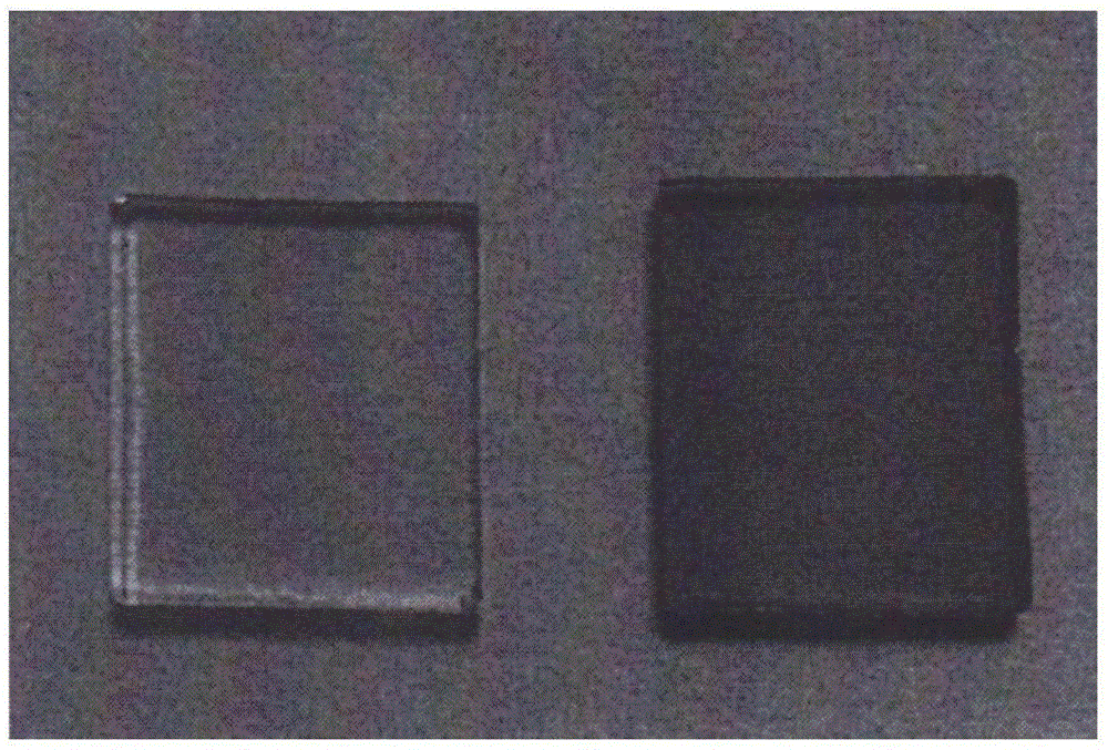 Method for degrading organic dye through metal organic framework film based on metalloporphyrin