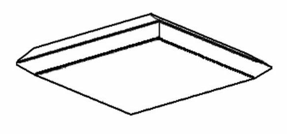 Solid laser amplifier capable of effectively inhibiting parasitic oscillation