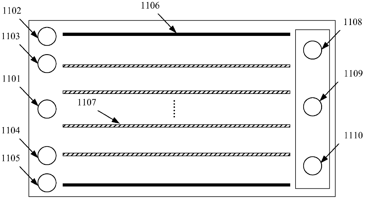 A protein nucleic acid separation device and method