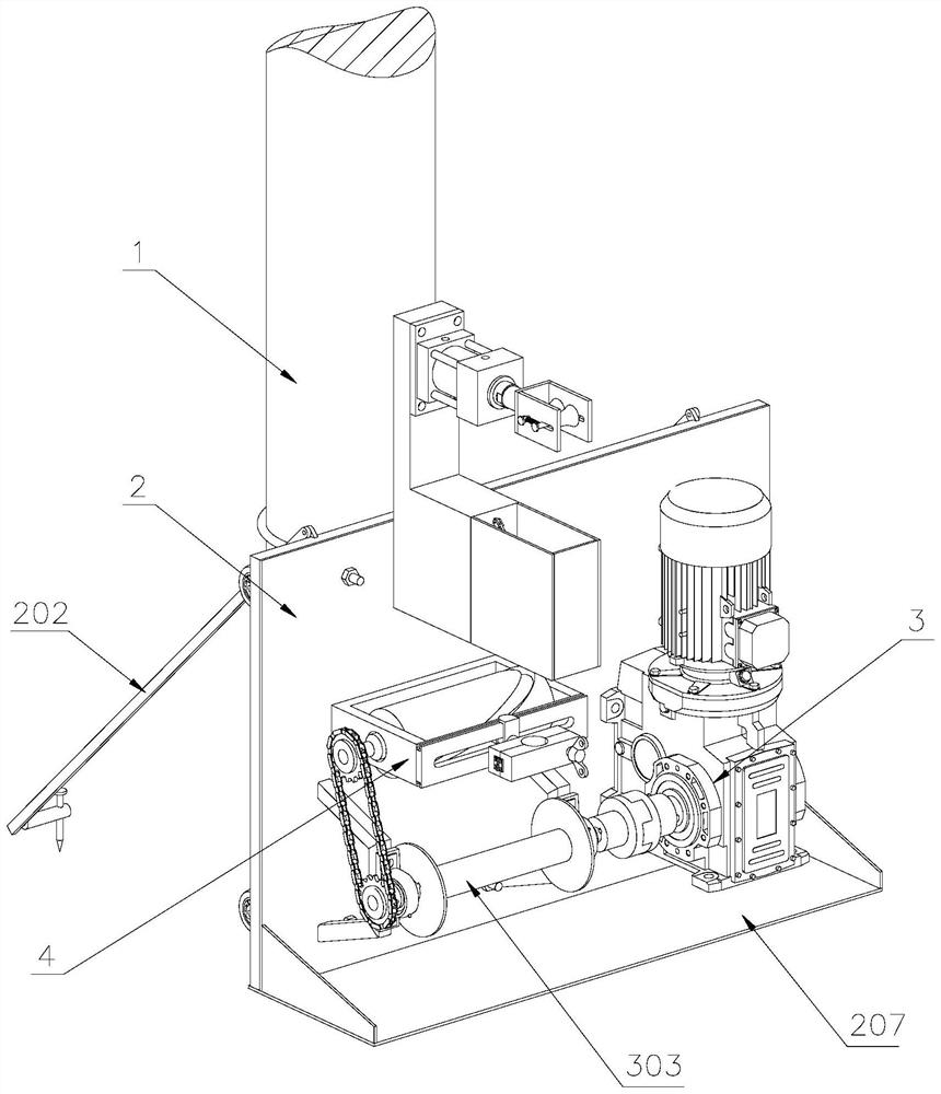 Power transmission line cable tensioning device