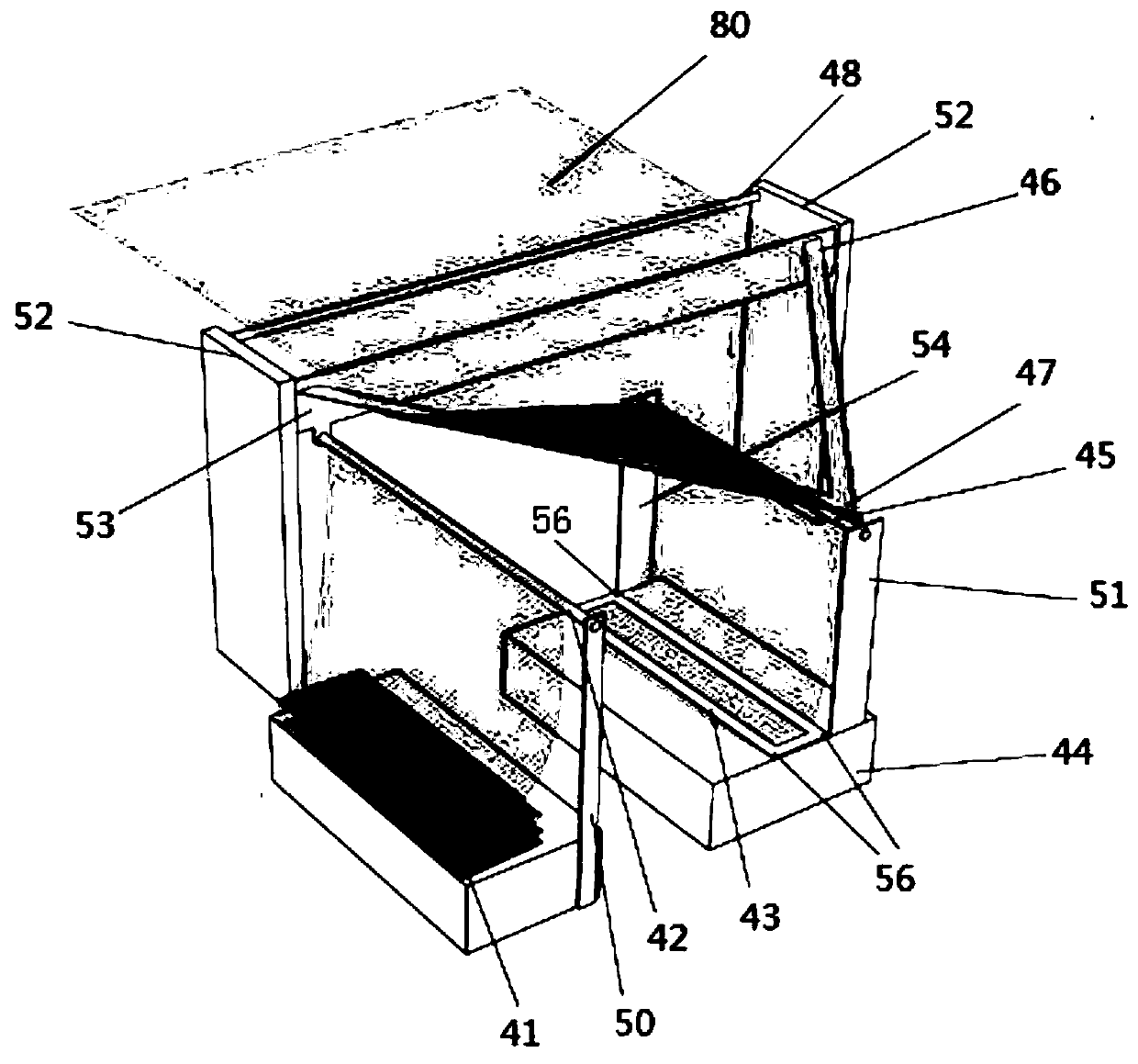 Full-automatic fabric production equipment