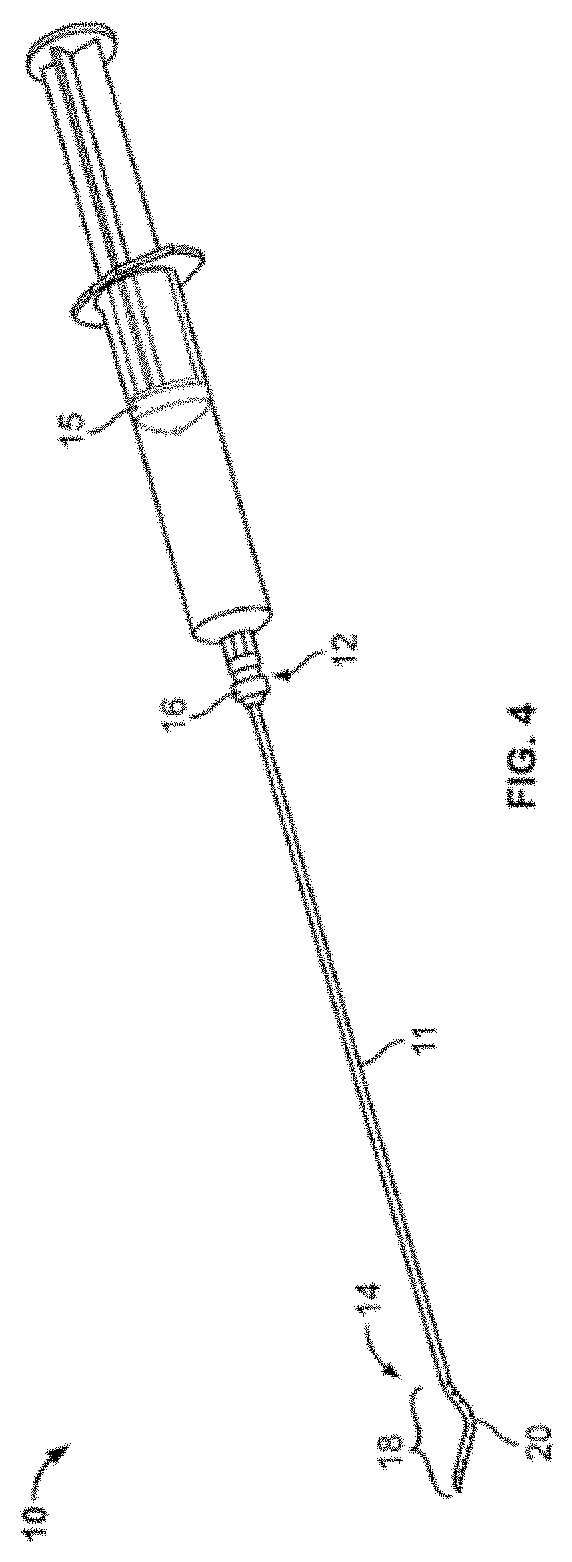 Endocyte cannula