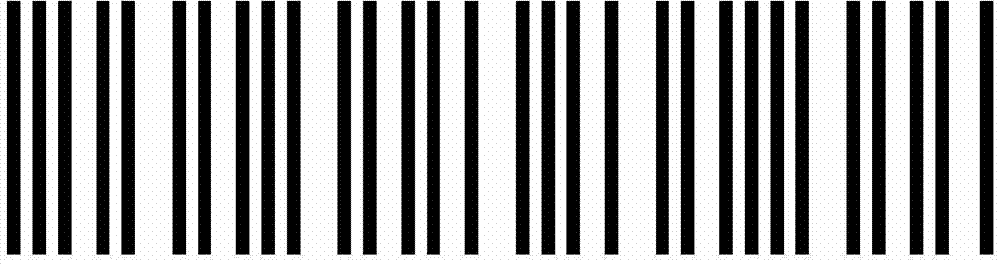 Roll-in printing manufacturing method of single-track absolute type grating ruler