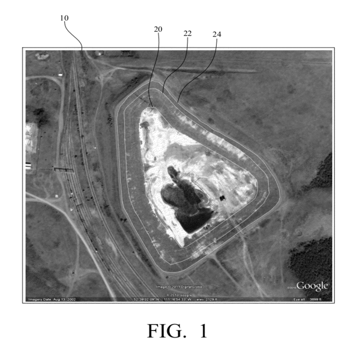 Method and system for determining an amount of a liquid energy commodity in storage in an underground cavern