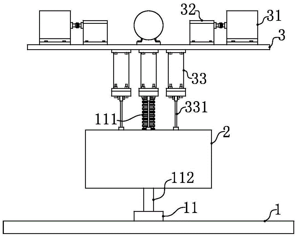 Floating wave energy conversion device