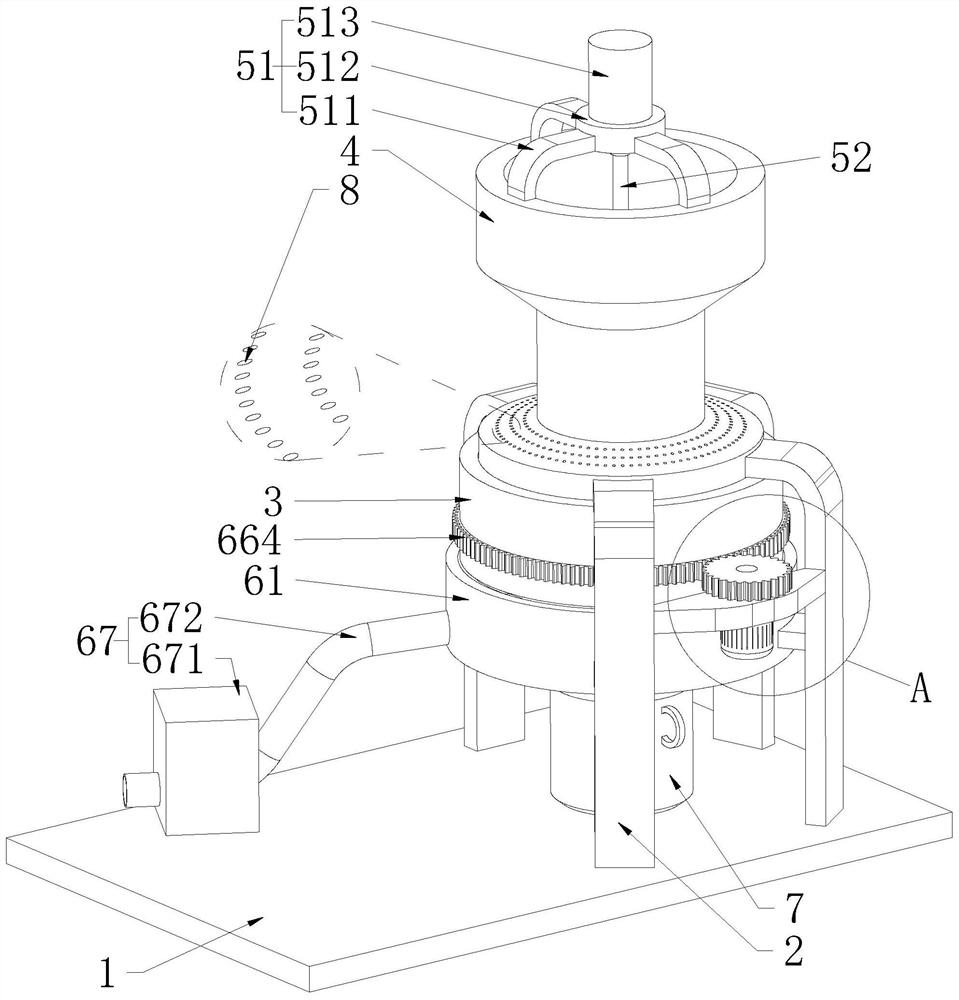 Preparation method of probiotic particles