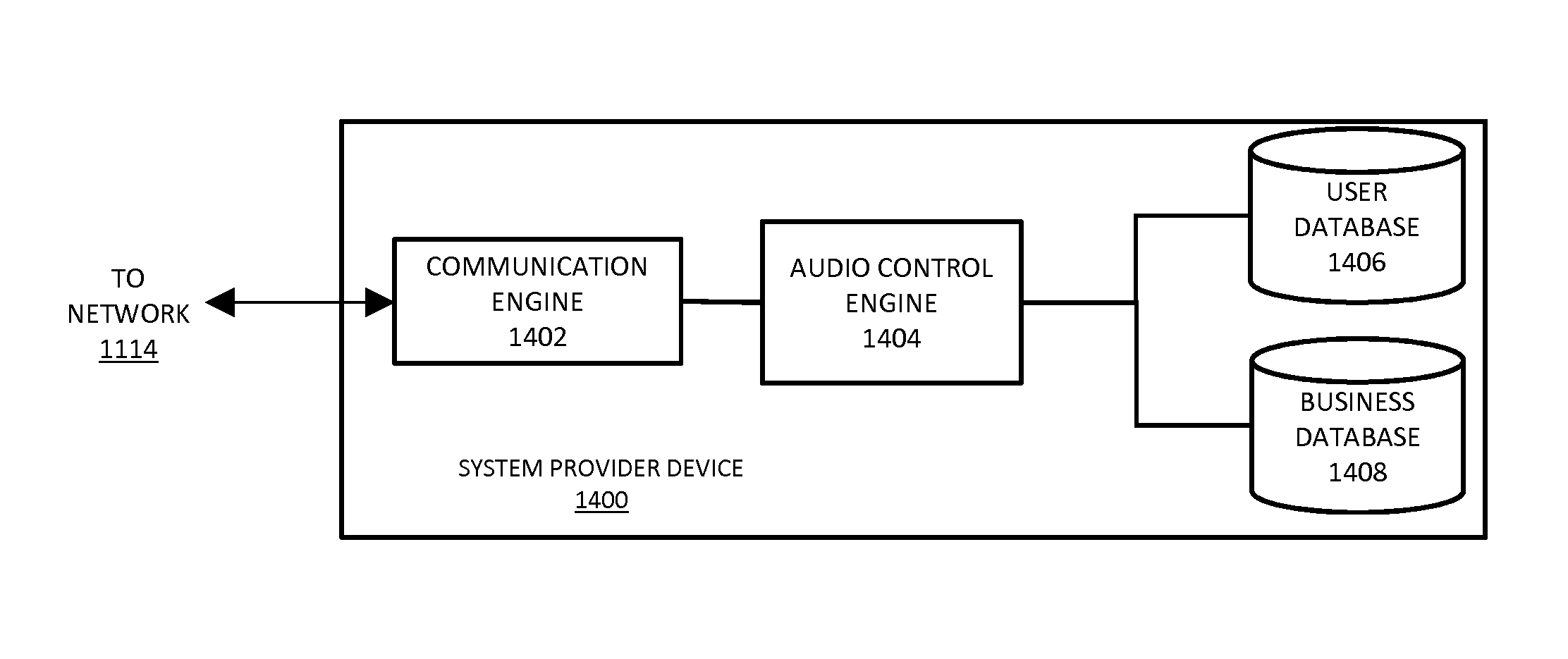 Audio control system