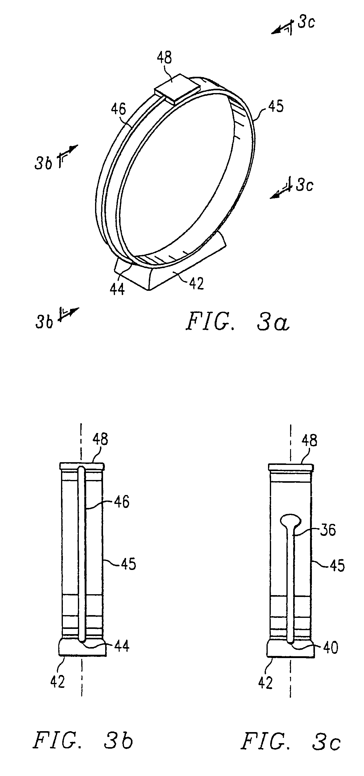 Portable position determining device