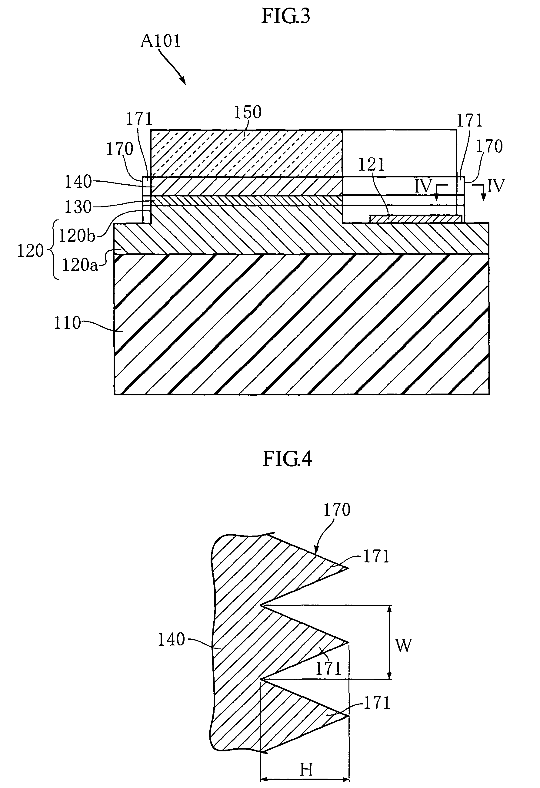 Semiconductor light emitting element