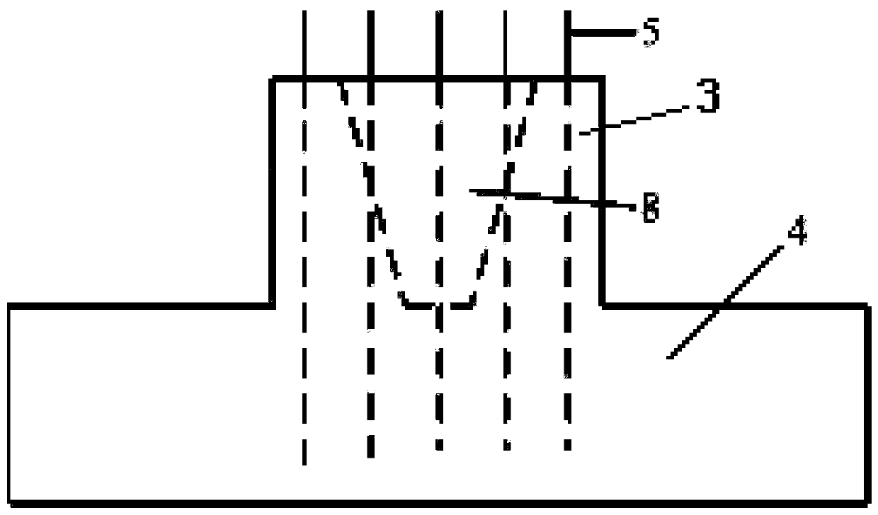 Segment prefabricated and assembled bridge pier stud and construction method thereof