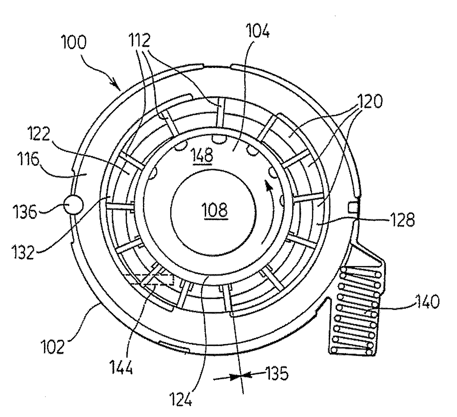 Noise Reduced Variable Displacement Vane Pump