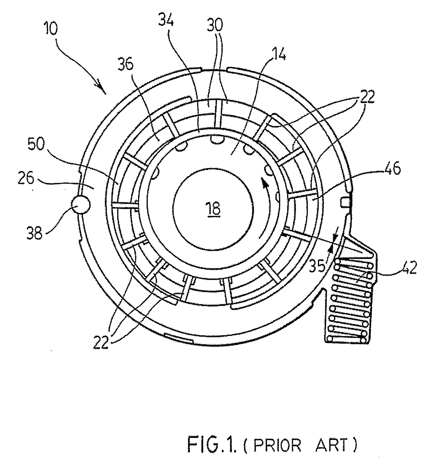 Noise Reduced Variable Displacement Vane Pump