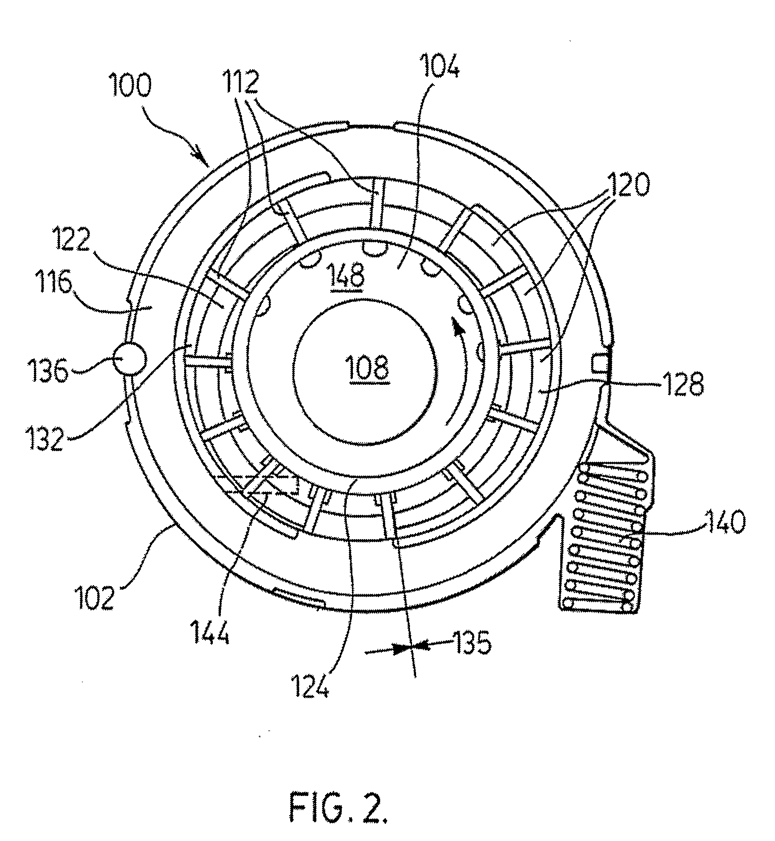 Noise Reduced Variable Displacement Vane Pump