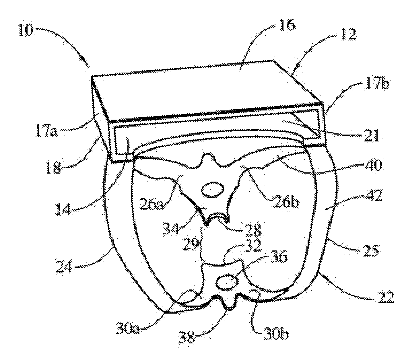 Dental device having a sensor film holder with tooth clamp