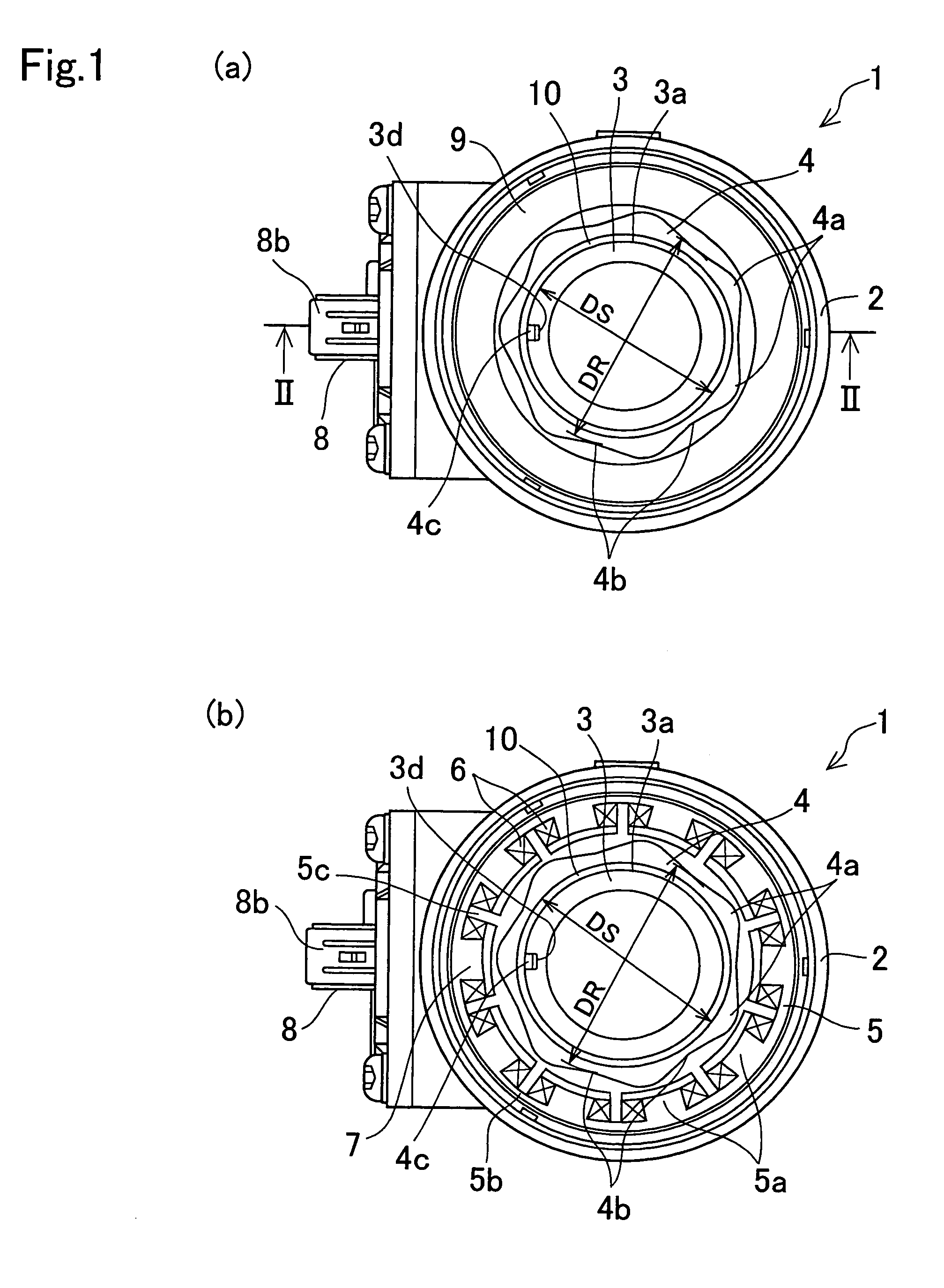 Variable reluctance-type resolver