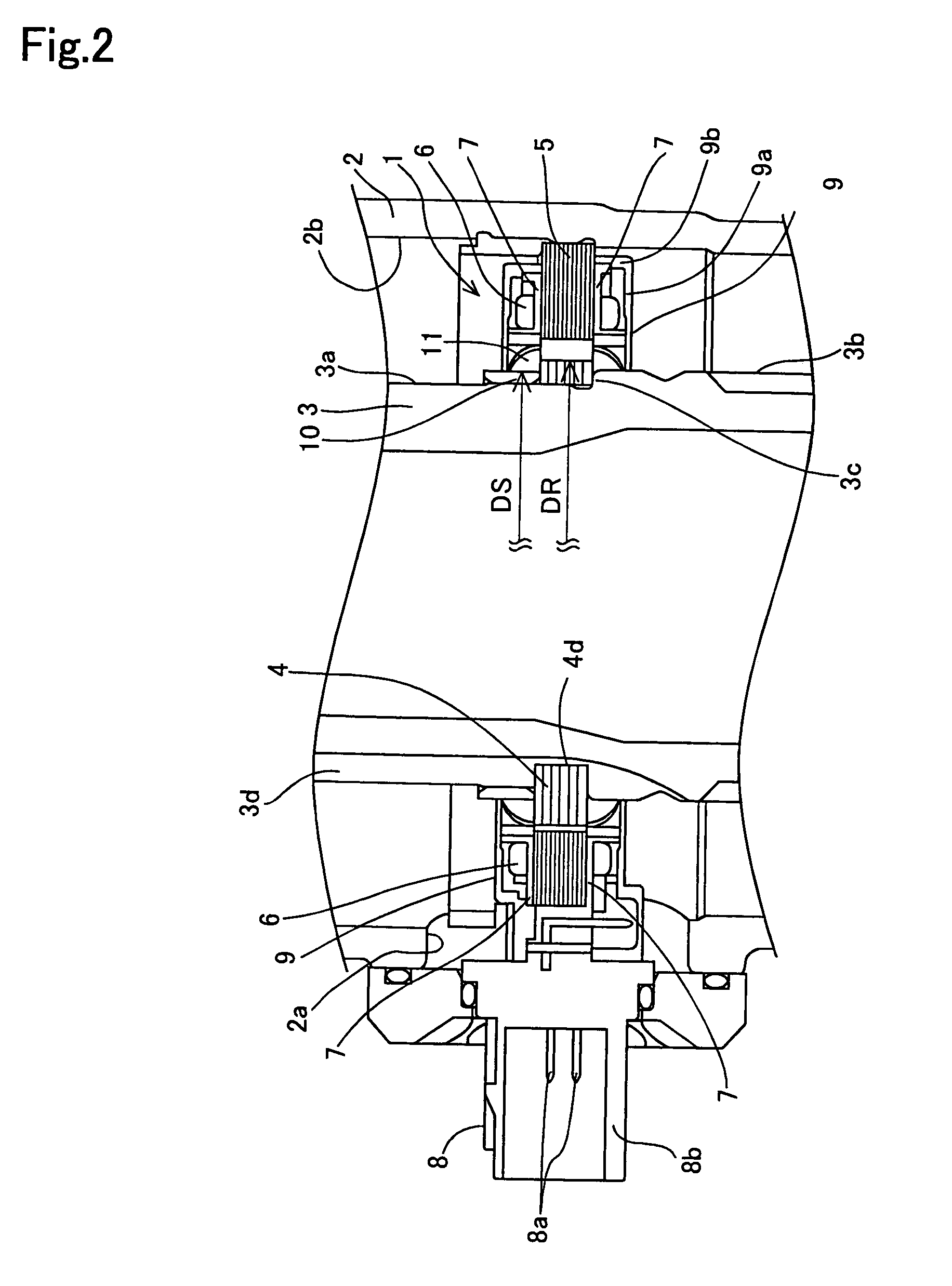 Variable reluctance-type resolver