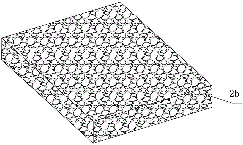 A prefabricated thermal insulation laminated wall panel with a three-dimensional space structure and its manufacturing method