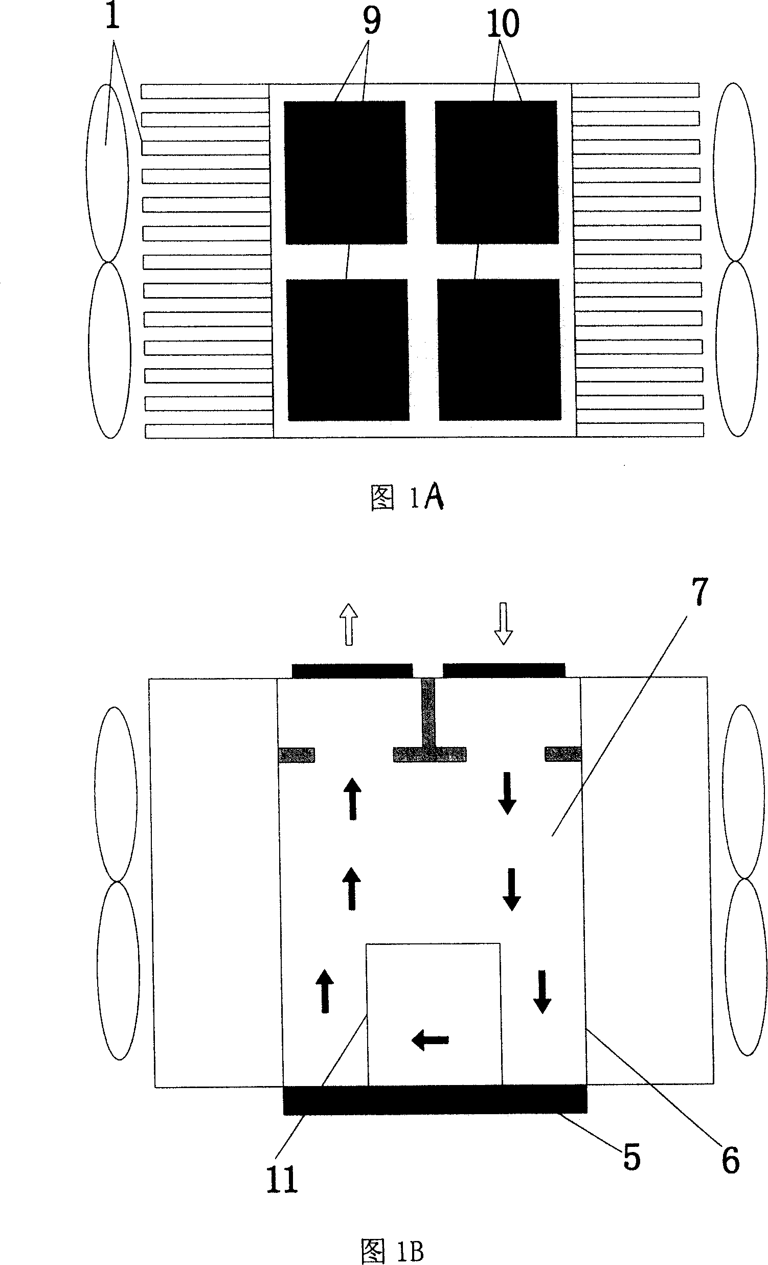 Radiator of electronic device