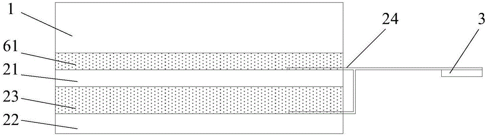 Pressure touch screen and display device