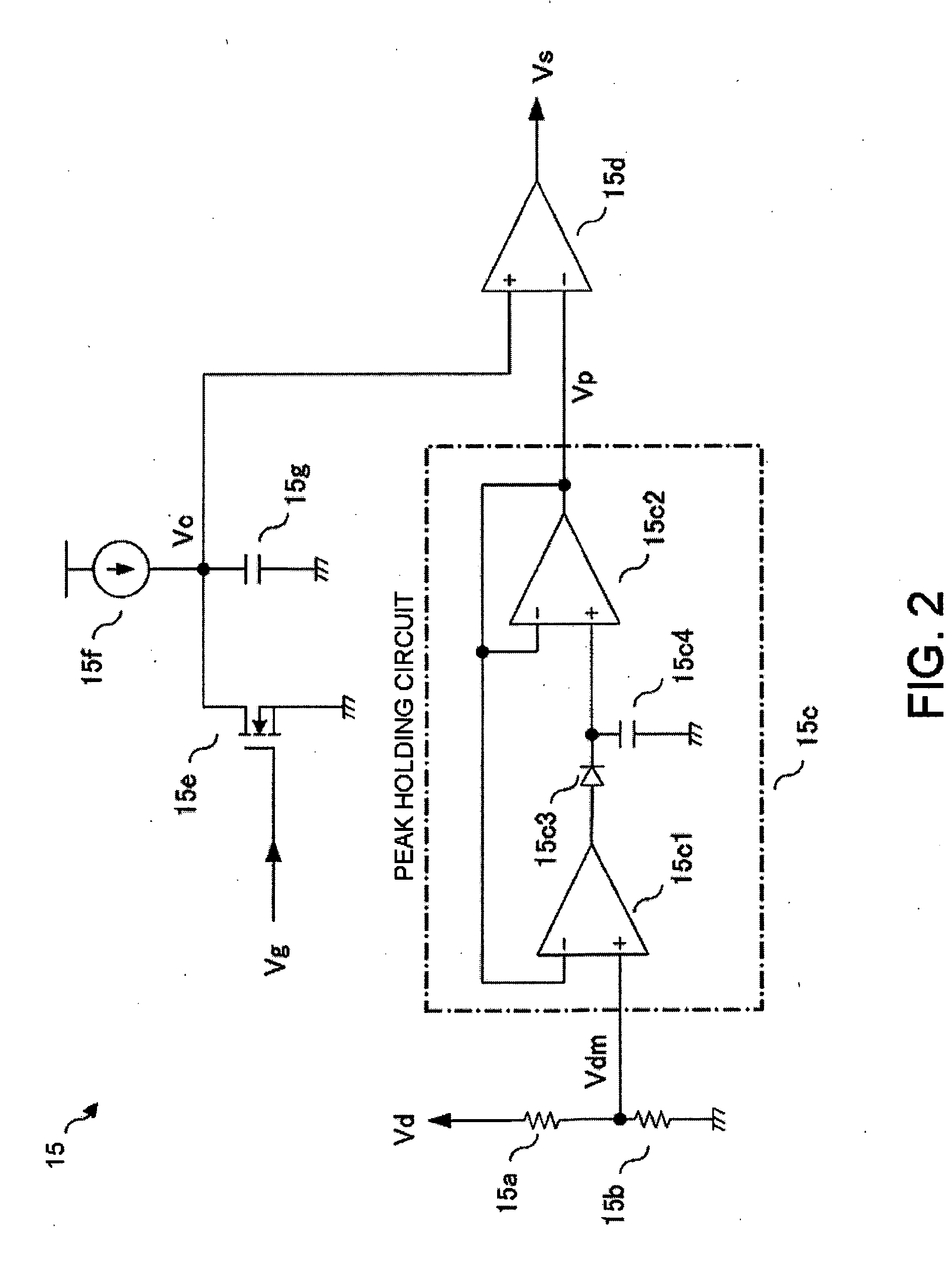 Control system of a power factor correction circuit