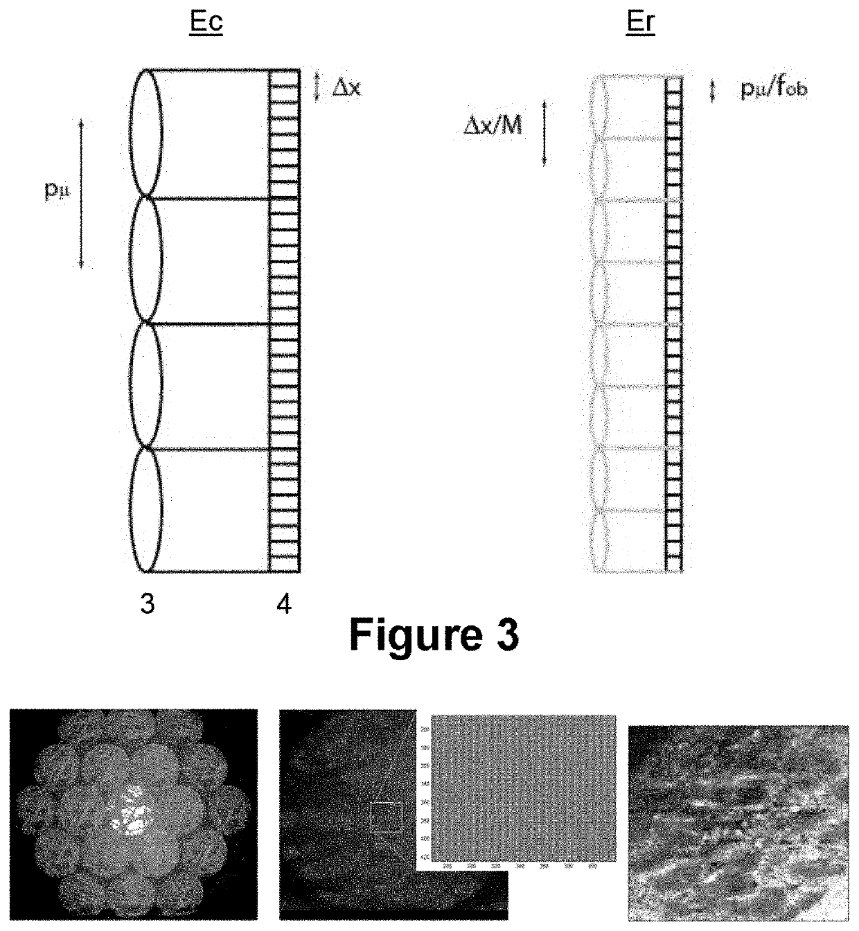 Microscope for quantitative wavefront measurements, microscope module and kit, method and computer program for computational wavefront reconstruction