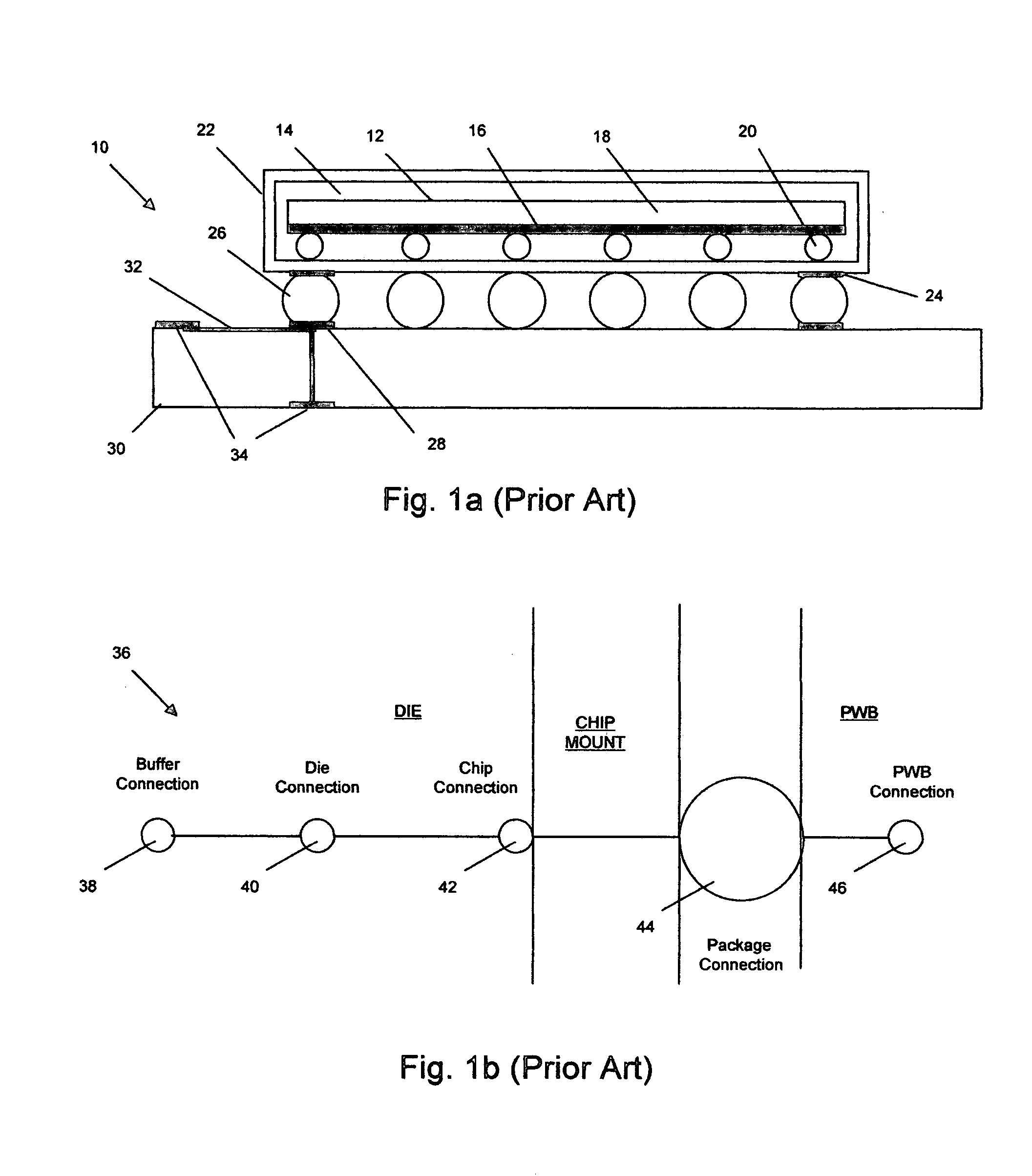 Method and circuit for the detection of solder-joint failures in a digital electronic package