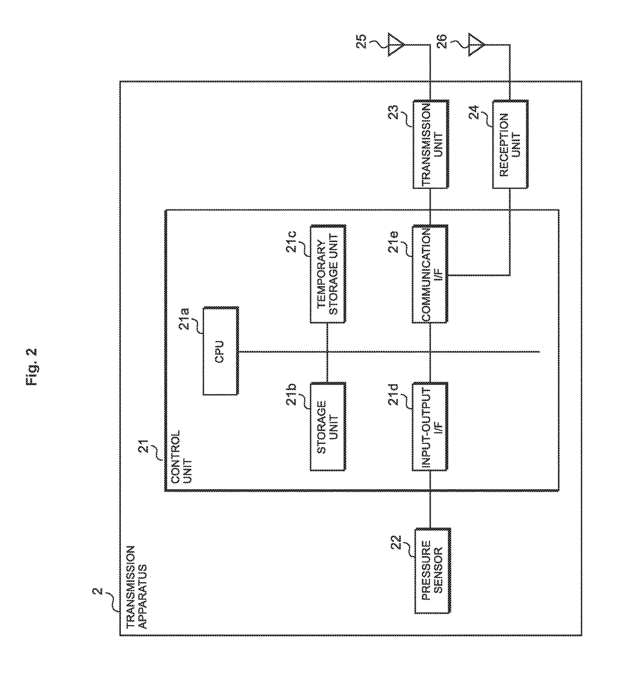 In-vehicle reporting apparatus and reporting system