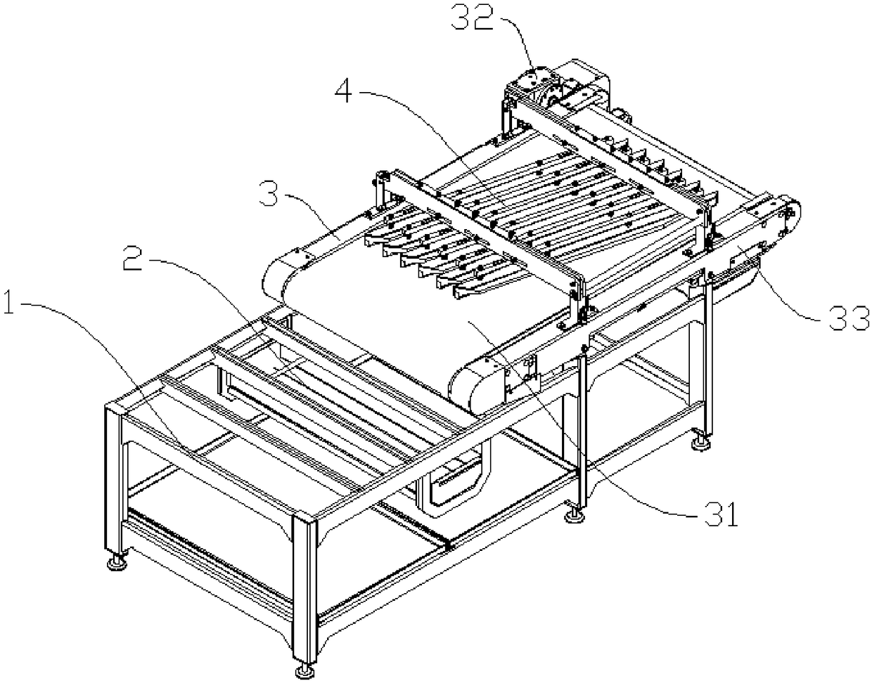 Automatic dough rolling rounding device