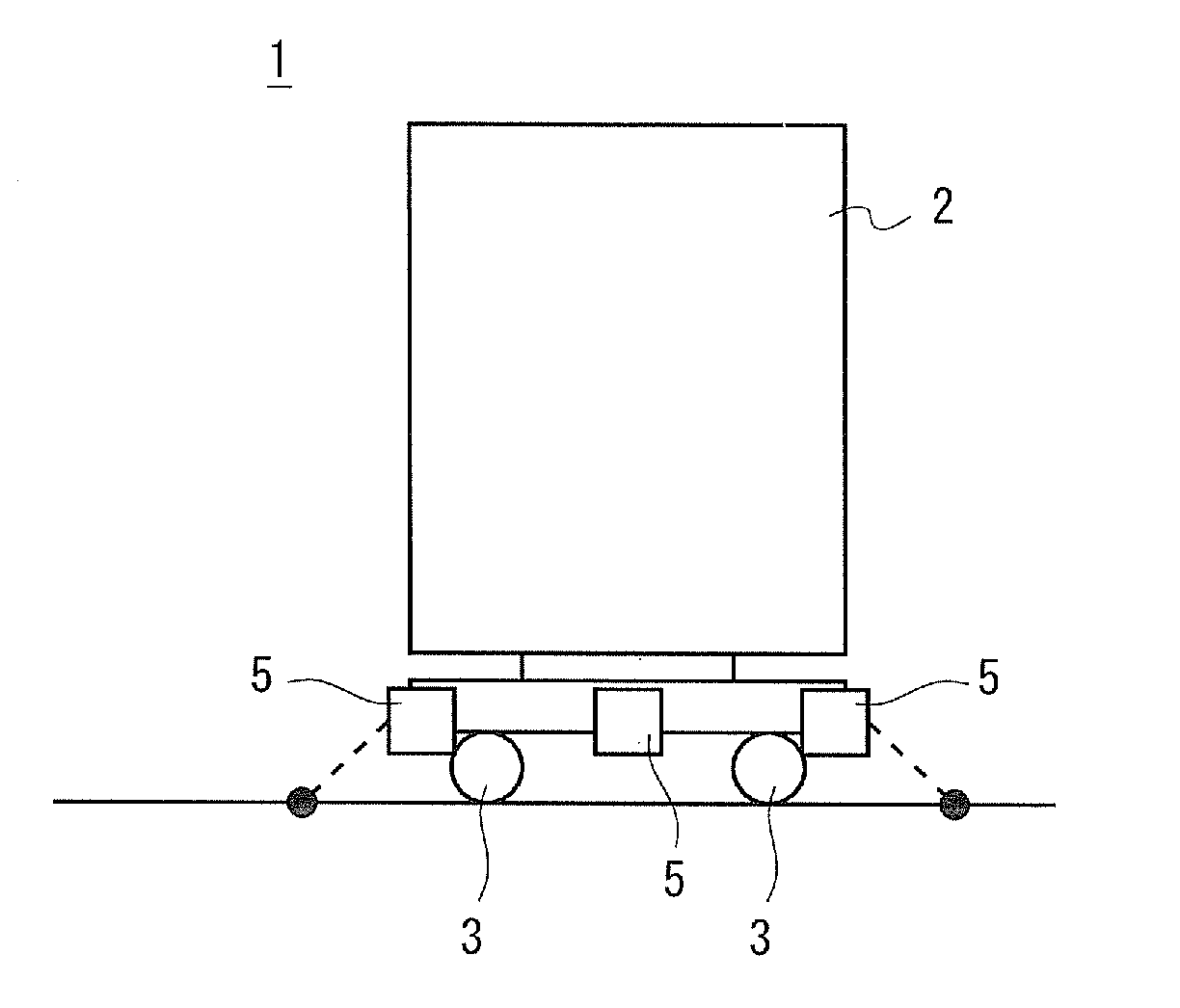 Autonomous vehicle and its failure determination method