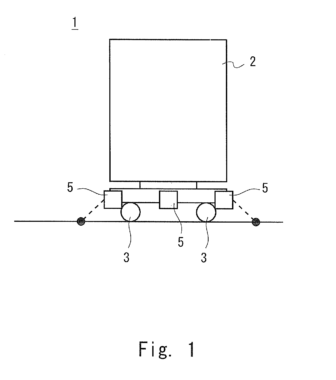 Autonomous vehicle and its failure determination method