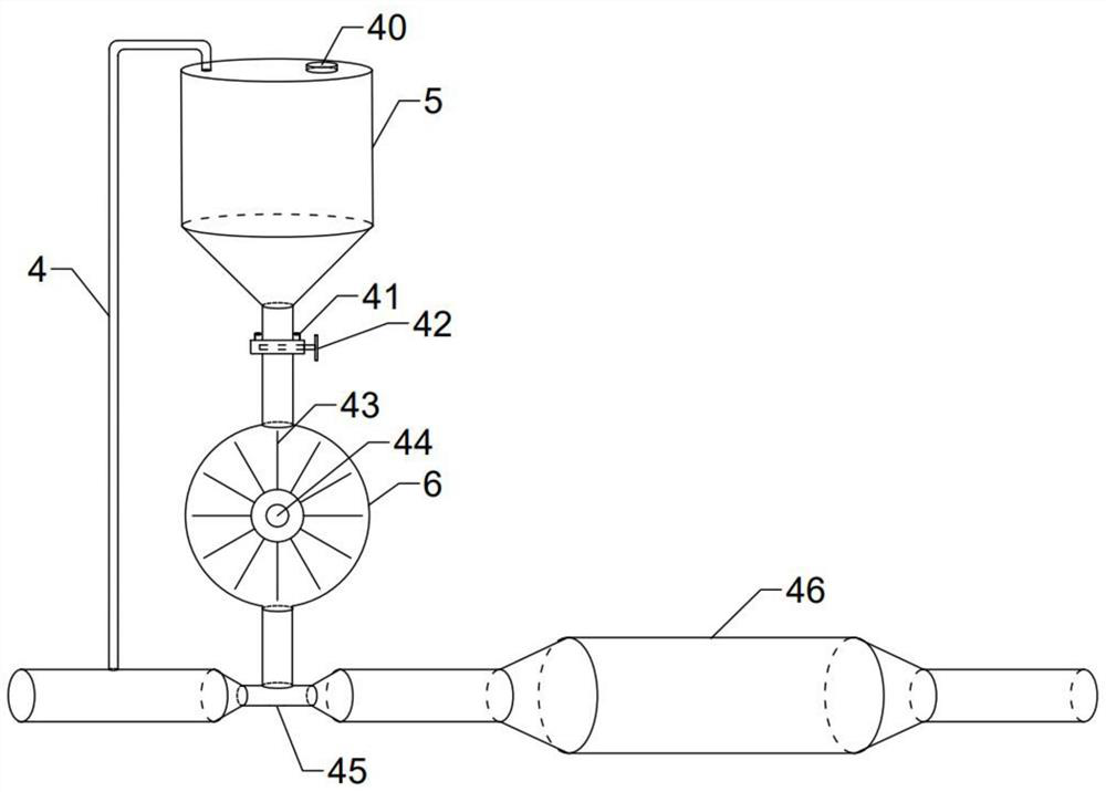 Sulfur deposition testing device for sulfur-containing natural gas gathering and transportation pipeline