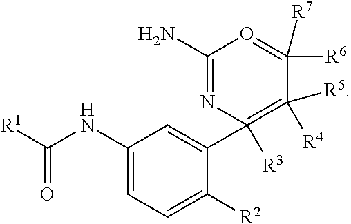 Perfluorinated cyclopropyl fused 1,3-oxazin-2-amine compounds as beta-secretase inhibitors and methods of use