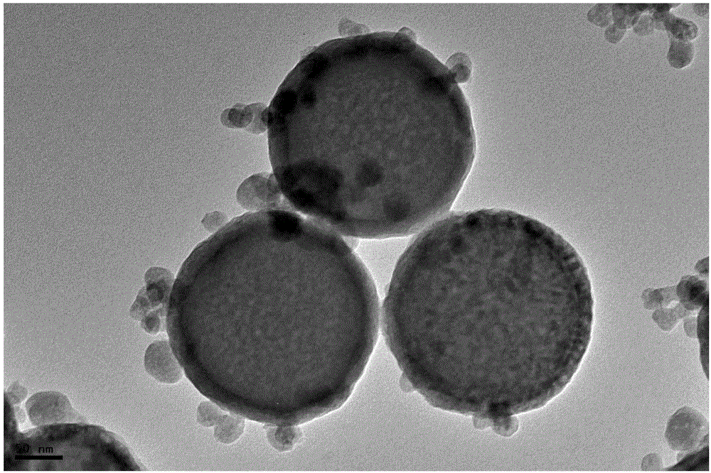 Dye-sensitized rare earth upconversion material and preparation method thereof