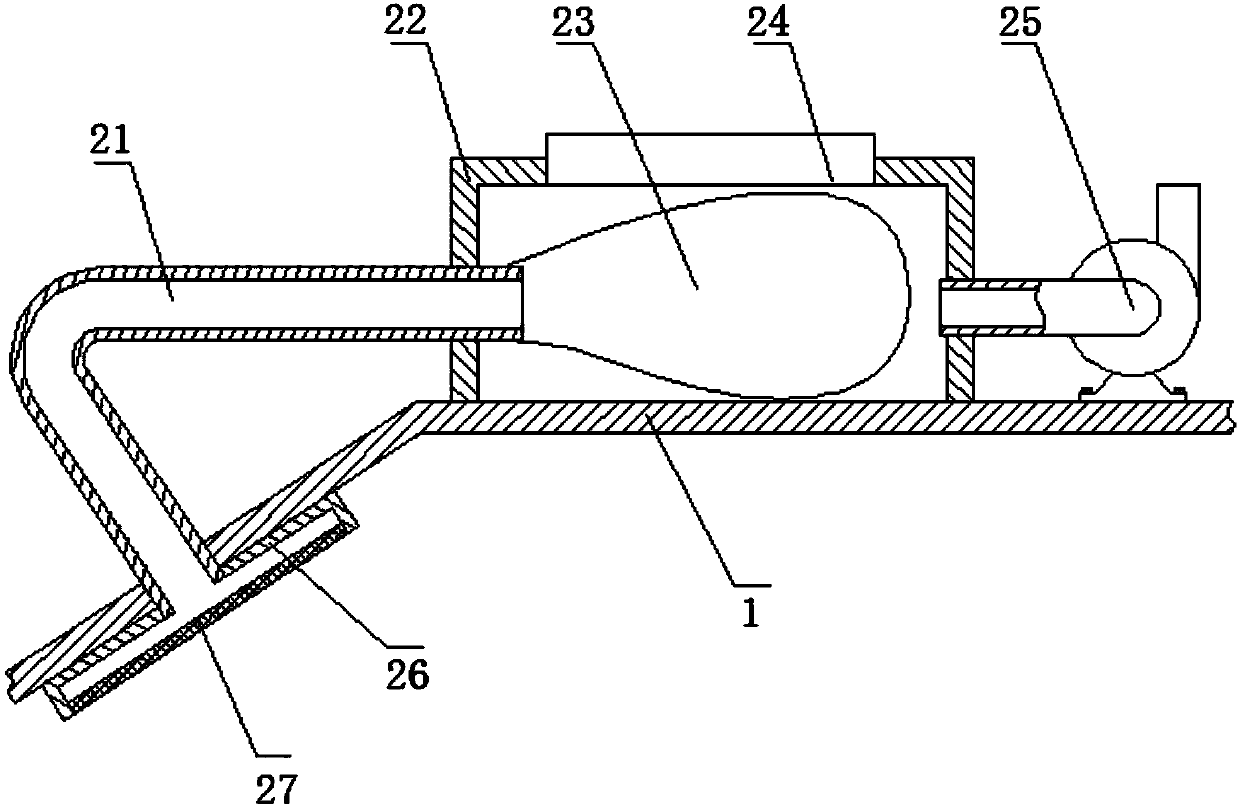 New energy straw recovering and processing device