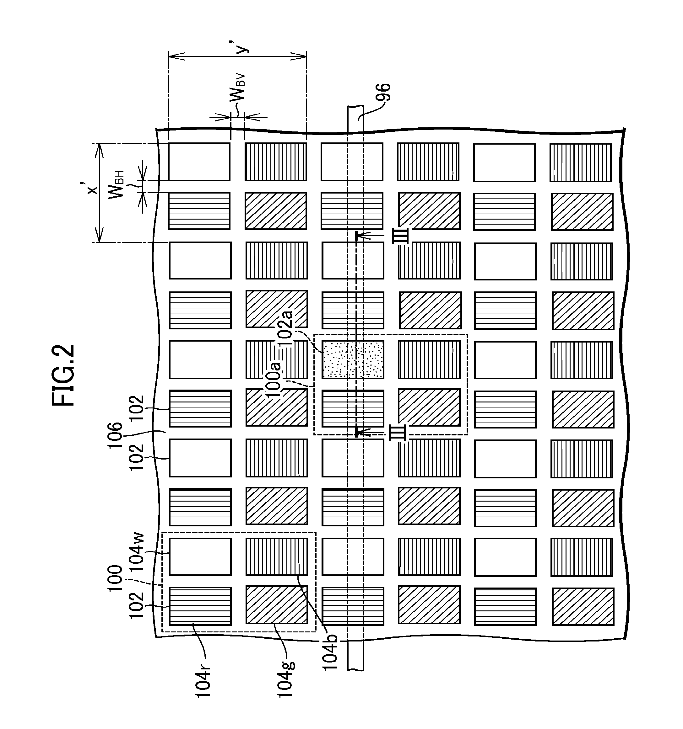 Organic el display device